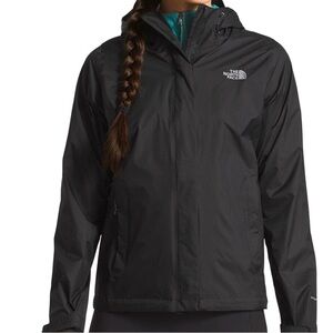 The North Face Black Wind rain lined shell Jacket Nice! XS